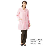 タップ レディス診察衣S型(ハーフ丈) AKL210-11-L 1枚　白衣　ドクターコート