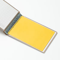 コクヨ　バインダーMP　B4ヨコ　26穴　総布貼・縁金付　200枚収容　ベージュ　1セット（5冊：1冊×5）　ファイル