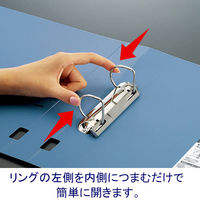 コクヨ Dリングファイル A4タテ 2穴 背幅34mm ピンク 桃 20冊 フ-FD420NP