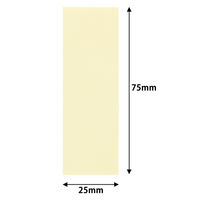 コクヨ タックメモふせん75×25mm 黄 100枚×2 メ-1003N-Y 1セット（80冊：2冊×40パック）