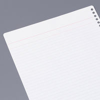 コクヨ　三色刷りルーズリーフ　A4　補助帳　100枚　リ-176　1セット（3冊：1冊×3）