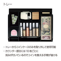 コクヨ 手提げ金庫＜ダイヤル付き型＞ A4（1号） 青 CB-11B