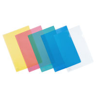 コクヨ クリヤーホルダー10枚A4透明フーB750TX10 フ-B750TX10 1セット（100枚：10枚入×10パック）