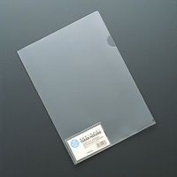 コクヨ　クリヤーホルダー（名刺ポケット付）　A4　透明　フ-MP750T　1セット（25枚：1枚×25）