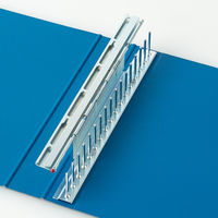 コクヨ　データバインダーT　28mmとじ　縦8.5×横12　17穴　約280枚収容　青　EBT-1712　1セット（20冊：1冊×20）