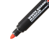 コクヨ 再生樹脂ホワイトボード用マーカー太字 インク色:赤 PM-B103NR 1セット(50本)