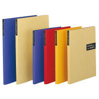 コクヨ　スクラップブックＳスパイラルとじ固定式Ａ４クラフト　黄　1セット（10冊：1冊×10）