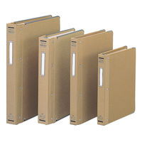 コクヨ バインダーMP A5縦20穴総布貼・角金付100枚 ハ-111 1セット(5冊:1冊×5)