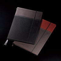 コクヨ カバーノートシステミック セミB5 30行 40枚 黒 罫幅7mm ノ-653A-1 1セット（5冊）（直送品）