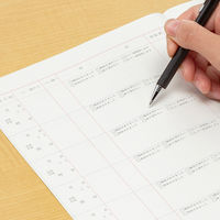 コクヨ　用途別ノート電話連絡帳６号セミＢ５４０枚ノー８０Ｎ　1セット（10冊：1冊×10）