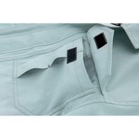 アイトス 長袖サマーブルゾン AZ1630-003 シルバーグレー 5L　（直送品）