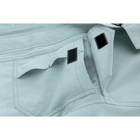 アイトス 半袖ブルゾン AZ1632-003 シルバーグレー 3L　（直送品）