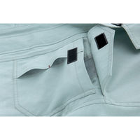 アイトス 長袖シャツ AZ1635-006 ブルー 3L　（直送品）