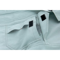 アイトス 長袖シャツ AZ1635-008 ネイビー SS　（直送品）