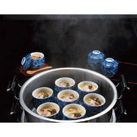 ヨシカワ　蒸しもの鍋　満菜　二段蒸し器28cm　（直送品）