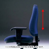 サンワサプライ　MAハイバックチェア　オフィスチェア　肘付　グレー　SNC-5MTGY　1脚　（直送品）