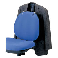 ロアス チェアハンガー服の神 ブラック RCH-101BK オフィス便利グッズ 上着掛け 簡単取り付け 高さ調節可能