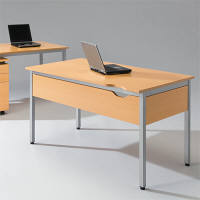 Garage（ガラージ）　Ｙ２シリーズ　デスク　幅1200mm　奥行き600mm　木目　1台　（直送品）