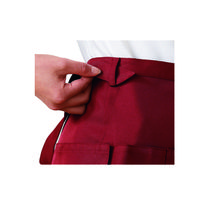 KAZEN（カゼン） 腰下エプロン（ミドル丈） オレンジ F APK488-C/4 1枚（直送品）