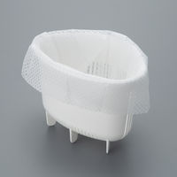 水切りネット ダスポンUP！ 三角コーナー用 不織布和紙タイプ 1パック（50枚入）白元アース