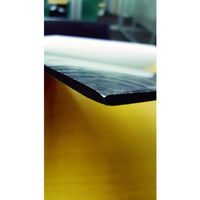 トラスコ中山 TRUSCO セーフティクッション 幅100mmX長さ1m イエローブラック TSC-1001 1枚 329-2266