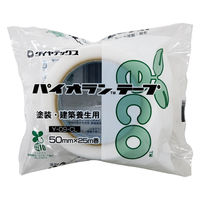 【養生テープ】ダイヤテックス パイオランテープ Y-09-CL 塗装・建築養生用 クリア 幅50mm×長さ25m 1箱（30巻入）