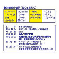 【とろみ剤】 ヘルシーフード トロミパワースマイル 2kg 1袋