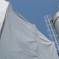 萩原工業 萩原 ECO防音シート 1.8m×3.4m グレー 70010460000018034 1枚