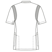 フォーク　男子医務衣（ケーシージャケット）　1010CR-7　ネイビー　M　白衣