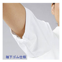 フォーク　女子医務衣（ケーシージャケット）　2010CR　ホワイト　M　白衣