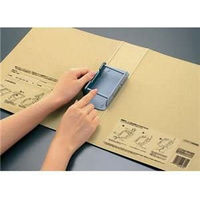 コクヨ　チューブファイル（保存用）　A4タテ　とじ厚30mm　グレー　フ-VM630M　1セット（3冊：1冊×3）