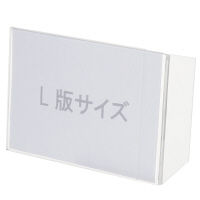 無印良品 アクリルスタンドフレーム L判サイズ 良品計画