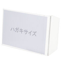 無印良品 アクリルスタンドフレーム ハガキサイズ 幅10.6×奥行8.2×高さ15cm 76888932 良品計画