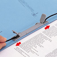 リヒトラブ　ユーノビ　クイックファイル　伝票サイズ　F580-9　1箱（10冊入）