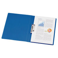 リヒトラブ(LIHIT LAB.) パンチレスファイル<HEAVY DUTY> Z式ファイル A4タテ 藍 F367-9 30冊