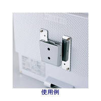 モニターアーム　ディスプレイアーム　1画面　シングル　27インチ対応　20kgまで　CR-LA301　サンワサプライ　1台（直送品）