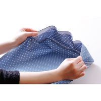 うきうきシャツエプロン/コン 403785-08 フットマーク（直送品）