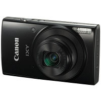 キヤノン Canon デジカメ IXY210（BK） ブラック IXY 210 2000万画素 光学10倍 Wi-Fi対応
