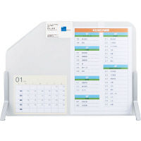 キングジム デスクトップパネル タテテ 幅435×高さ320・350mm 1枚（取寄品） デスクパーテーション（取寄品）