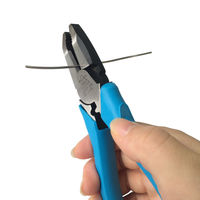 テコペン 偏芯パワーペンチ（スラッシュヘッドタイプ） 3000SP-200 フジ矢（直送品）