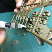 フジ矢 薄刃プラスチックニッパ125mm HP925-125 1個