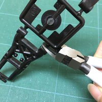 片刃プラスチックニッパ150mm（ラウンド刃） HP940-150XR フジ矢（直送品）