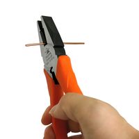 フジ矢 ペンチ（圧着機能付・穴無し） 1150B-200 1個