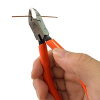 スタンダードニッパ（バネ付） 60S-125 フジ矢