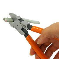 フジ矢 電工VAニッパ(ストレート刃) 77Aー200 1個