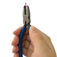 フジ矢 エンドプラスチックニッパ(バネ付) 910ー125 1個