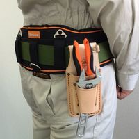 ペンチホルダー Dカン付 ペンチ・圧着2段差し（小） LP-8DS フジ矢（直送品）