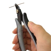 フジ矢 ミニテックライトニッパ(静電グリップ)135mm MTN03E-135 1個