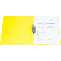 ビュートン　エコノミーZファイル　A4タテ　イエロー　1箱（10冊入）