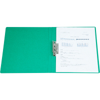 ビュートン　エコノミーZファイル　A4タテ　グリーン　1箱（10冊入）